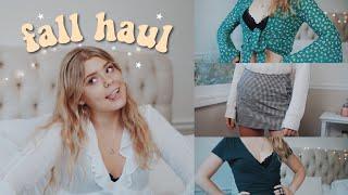 SCHOOL TRY-ON CLOTHING HAUL 2018  outfits for school