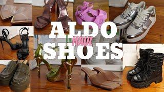 ALDO SHOES HAUL SS 2023 Heels sneakers sandals and more PART 1