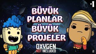 Bu Base Bir Başka Olacak - Oxygen Not İncluded Sezon 3 Bölüm 1