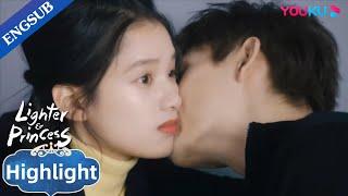 So sweet Li Xun cant resist Zhu Yuns cuteness and keep on kissing her  Lighter & Princess YOUKU