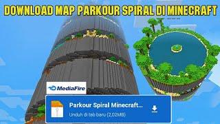 Update Map Parkour Spiral V2 Di Minecraft - Via MediaFire