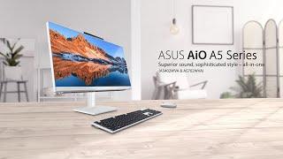 ASUS A5 Series All-in-One PC  Exceptional audio enjoyment