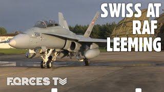 Why The Swiss Air Force Trained At RAF Leeming ️  Forces TV