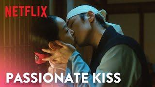 Shin Hae-sun and Kim Jung-hyun surprise everyone with their passionate kiss  Mr. Queen Ep 9 ENG