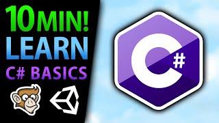 Learn C# BASICS in 10 MINUTES