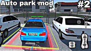 Auto Park Mod  Game play 14 level completed - car parking 3D part-2 - Android Gameplay
