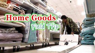 Home Goods Field Trip  We Left Dude#1 At Home Look With Your Eyes And NOT with your Hands