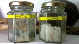 Rice Consciousness experiment inspired by Dr Masaru Emoto