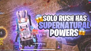 Solo Rush SuperNatural Powers Shocked me  BGMI Funny Highlights  Lost Boy