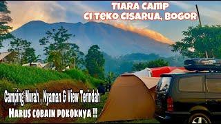 Camping Di Tiara Camp  Review Terbaru  Camping Ground  Camping MurahNyaman View Gunung&Citylight