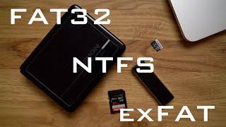 2K FAT32 v NTFS v exFAT - Unterschiede und Formatierung MacPC Deutsch