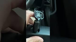 2016 F150 interior rear view mirror rattling