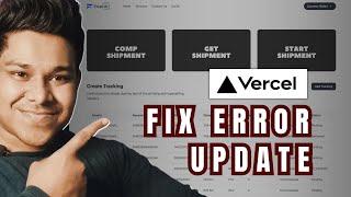 Fix Error And Deploy To Vercel Free Hosting  Supply Chain Management Web3 Dapp For Beginners