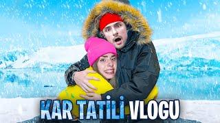 KAR TATİLİ VLOGU 