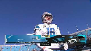 NFL on FOX intro Lions at Panthers