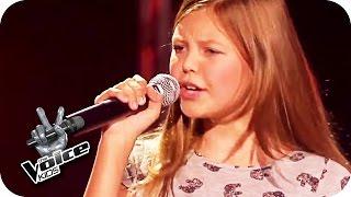 Lena Meyer-Landrut - Wild and Free Gabriele  The Voice Kids  Blind Auditions  SAT.1