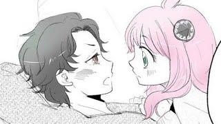 Damianya married couple  Anya x Damian mini kawaii comic Dub #anya #damian #anime #comicdub