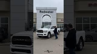 Used 2021 Ram 3500 Big Horn Crew Cab 4x4 - Low KMs  Stock # P1699 - Redwater Dodge