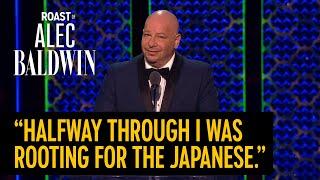 Jeff Ross roast - COMEDY CENTRAL ROAST OF ALEC BALDWIN