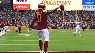 Madden 24 Career - McLaurin Passed Jerry Rice 198 Receiving TDs