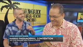 Psychic Greg Stanley on Hawaii News Now