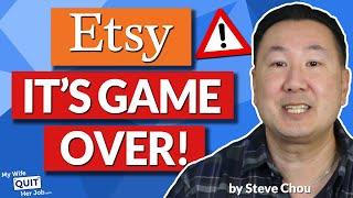 Etsy Sellers Beware Temu & Chinese Sellers Will Destroy The Platform