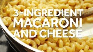 The Food Lab 3-Ingredient 10-Minute Macaroni and Cheese