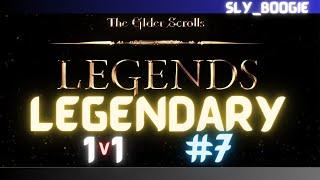 Elder Scrolls Legendary 1v1# 7 I had like 30 Magicka