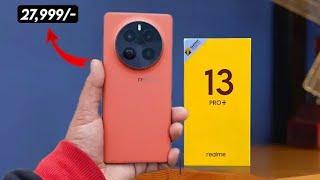 REALME 13 PRO PLUS - CONFIRM INDIA LAUNCH DATE & PRICE  RALME 13 PRO PLUS UNBOXING & CAMERA TEST