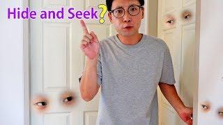 꼭꼭 숨은 예준이 찾기 아빠와 숨바꼭질 놀이 Hide and Seek Funny Kids Magic Play