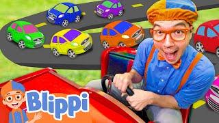 Blippis Vroom Vroom Vehicle Adventure  BRAND NEW Blippi  Educational Videos for Kids