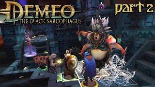 Demeo The Black Sarcophagus Part 2 Virtual Tabletop Gaming no commentary