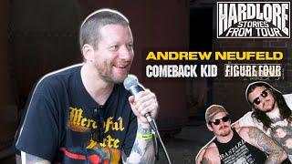 HARDLORE chats with Andrew from COMEBACK KID & FIGURE FOUR