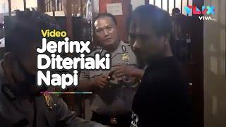 Video Jerinx Diteriaki Para Napi di Rumah Tahanan