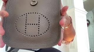 Hermès Evelyne 16 TPM mini unboxing