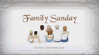 Family Sunday Service  31st December 2023  CSI Christ Church Mavelikara