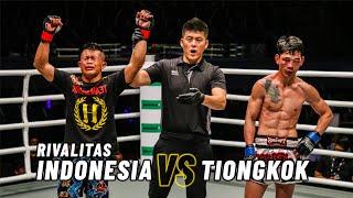 Rivalitas Indonesia Vs. Tiongkok  Superstar Indonesia