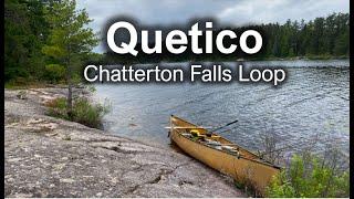 Quetico Canoe Trip - Chatterton Falls Loop