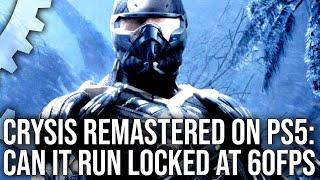 Crysis Remastered PS5 Upgrade All Modes Tested - Whats The Best Way To Play at 60FPS?