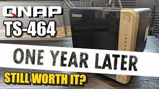 QNAP TS 464 NAS One Year Later Still Worth It?