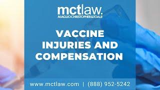 VACCINE INJURIES AND COMPENSATION