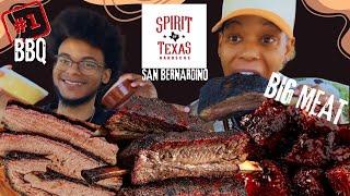 BIG BACK TEXAS BBQ MUKBANG WITH ELI