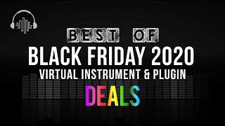 Best of Black Friday 2020 – Kontakt VSTs and Plugin Deals