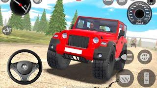 Dollor song modified mahindre red thar    Indian car simulator 3D  Android gameplay part-3