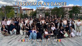 RANDOM PLAY DANCE JULY 2024 - PART 2  ANTWERP BELGIUM  THE COLLECTIVE