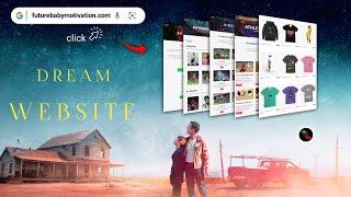 Future Baby Website Launch Trailer Video  -  My Dream Website   Future Baby Motivation