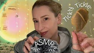 ASMR  Tickle & Scratch  Tickling You then Scratching the Tickle  Personal Attention 🪶