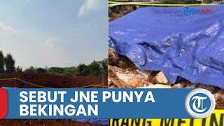 Rudi Sami Pemilik Lapangan Tempat Penguburan Bansos Sebut JNE Punya Bekingan Oknum TNI