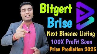 Bitgert Brise Coin Next Month Binance Listing  Brise 100X Ptofit Soon  Bitgert Brise News Today