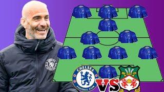 DONE DEALS CHELSEA Vs WREXHAM Potential Starting XI In The Pre-Season With Summer Transfers